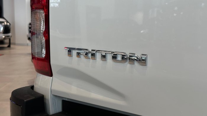 2026 Mitsubishi Triton GLX MV MY26 4x2 White