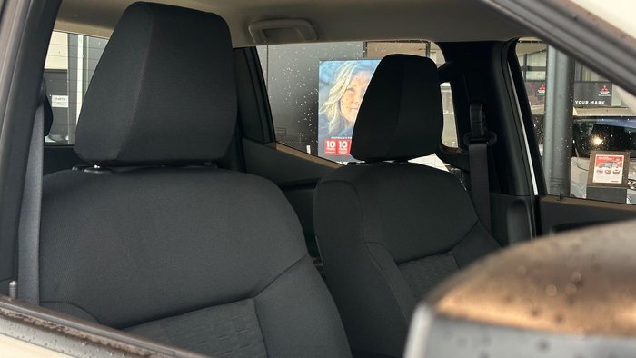 2026 Mitsubishi Triton GLX MV MY26 4x2 White