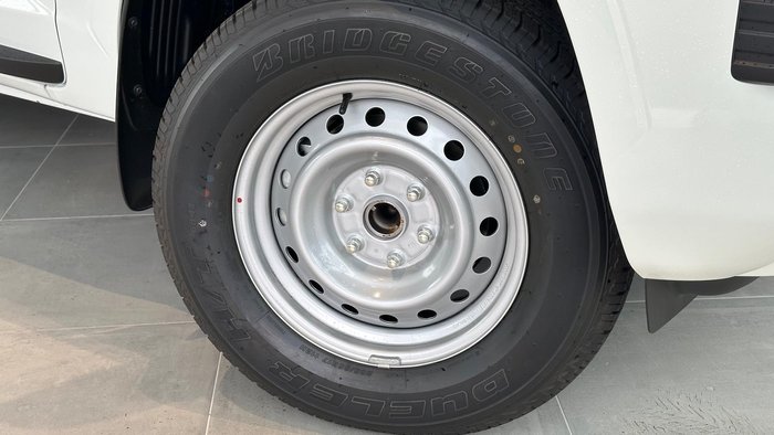 2026 Mitsubishi Triton GLX MV MY26 4x2 White