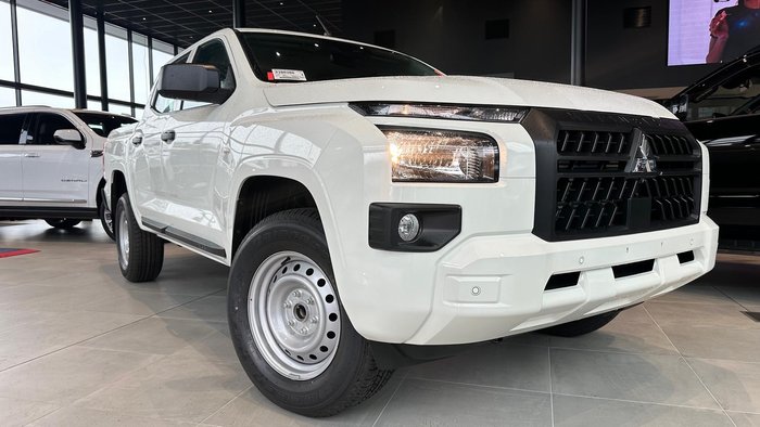 2026 Mitsubishi Triton GLX MV MY26 4x2 White