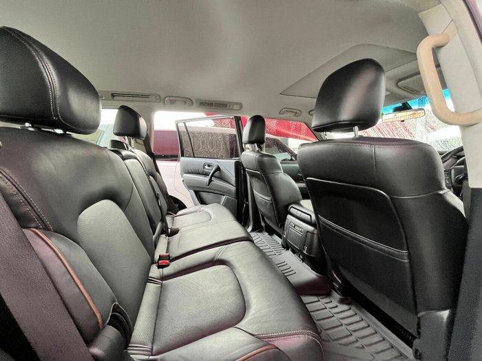 2019 Nissan Patrol Ti