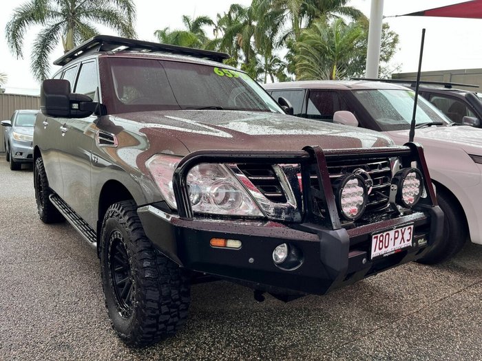 2019 Nissan Patrol Ti