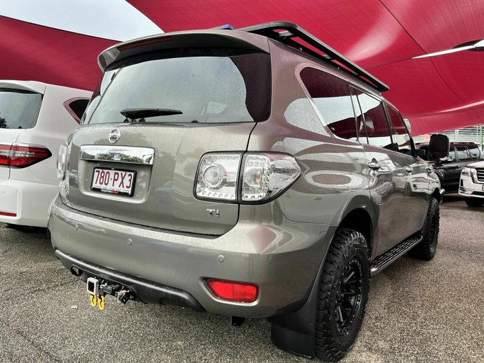 2019 Nissan Patrol Ti