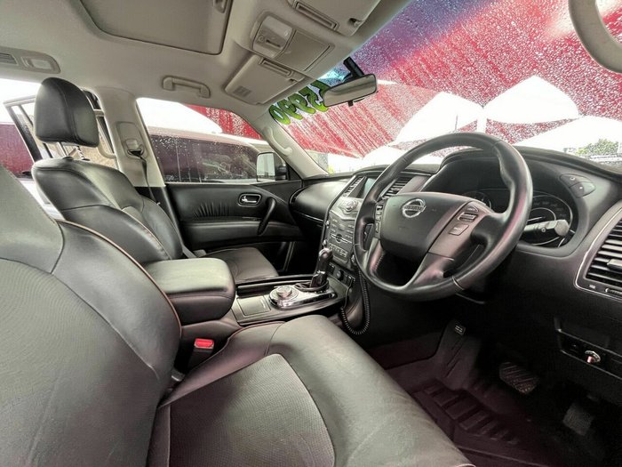2019 Nissan Patrol Ti
