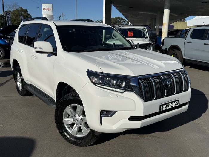 2021 Toyota Landcruiser Prado