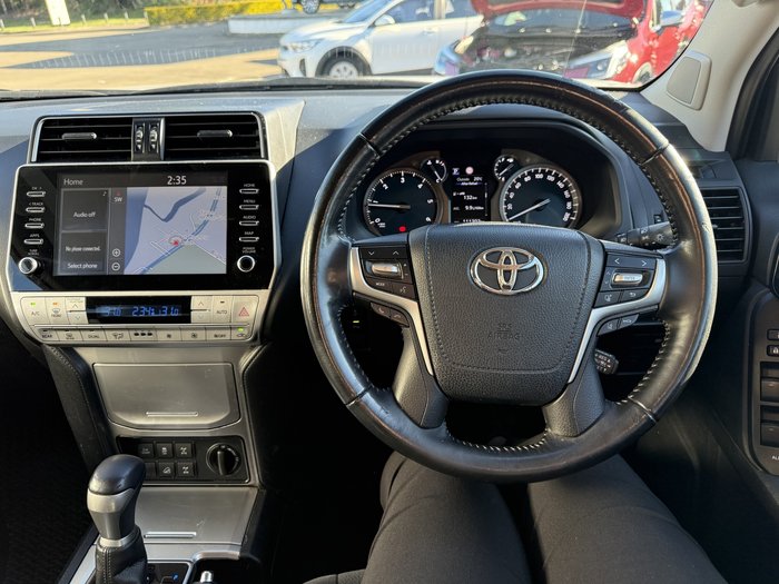 2021 Toyota Landcruiser Prado
