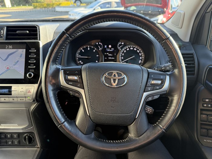 2021 Toyota Landcruiser Prado