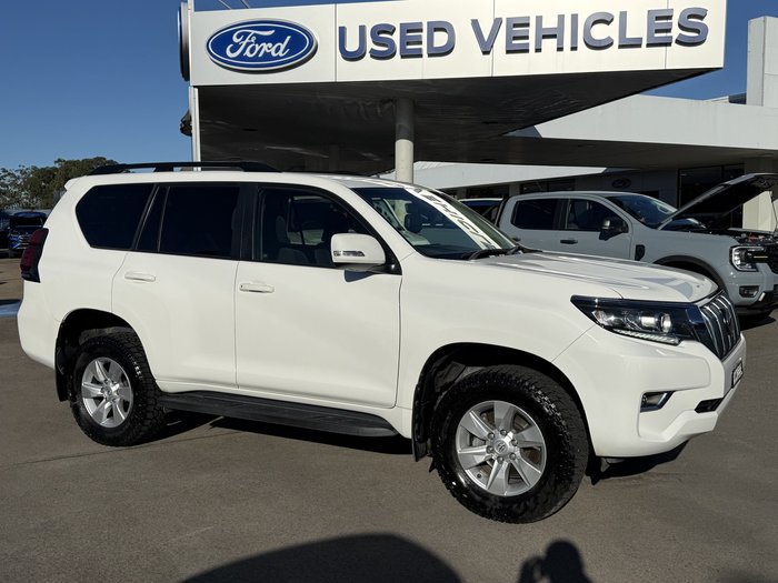 2021 Toyota Landcruiser Prado