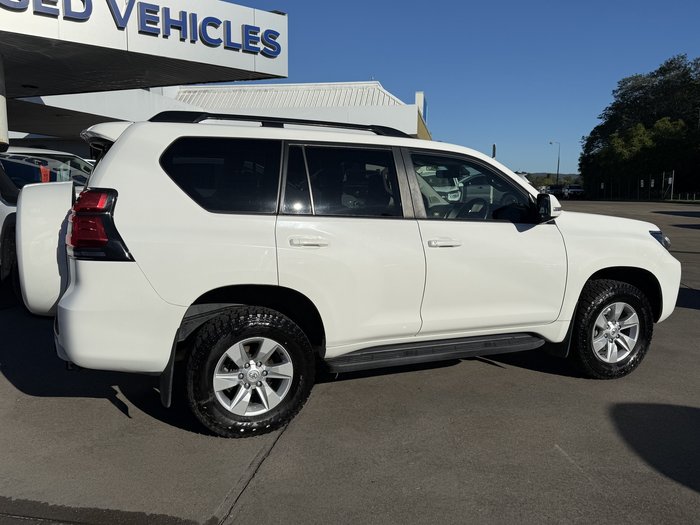 2021 Toyota Landcruiser Prado