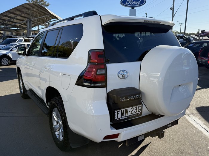 2021 Toyota Landcruiser Prado