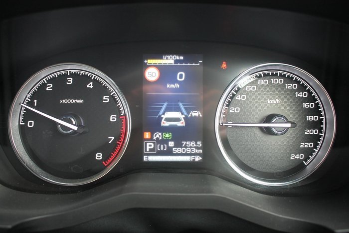 2020 Subaru Forester 2.5i-S