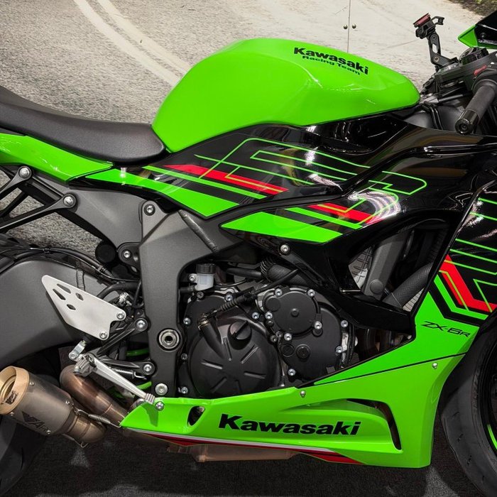 2024 Kawasaki NINJA ZX-6R (636) KRT EDITION Green