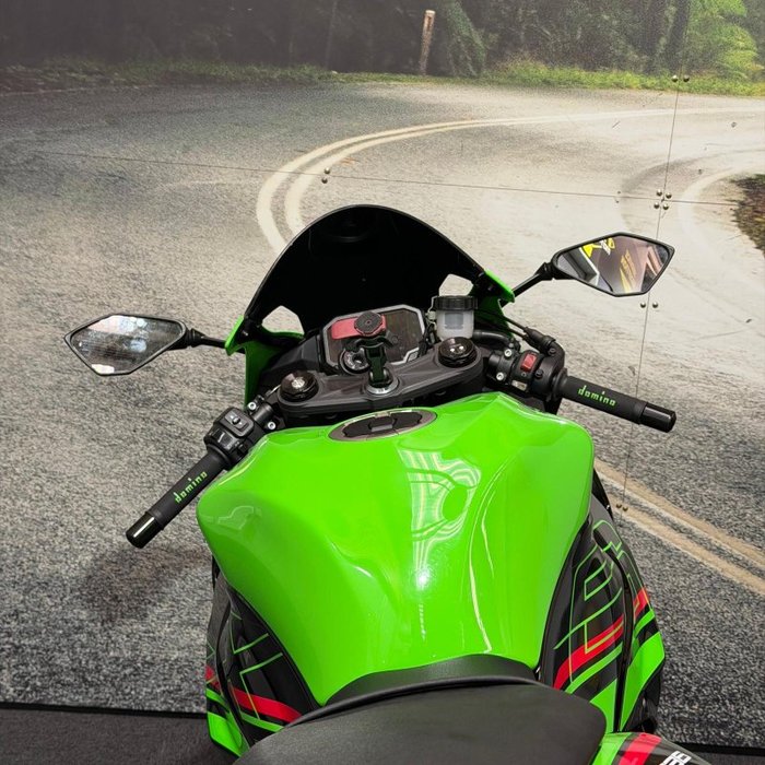 2024 Kawasaki NINJA ZX-6R (636) KRT EDITION Green