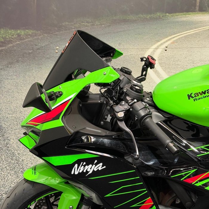 2024 Kawasaki NINJA ZX-6R (636) KRT EDITION Green