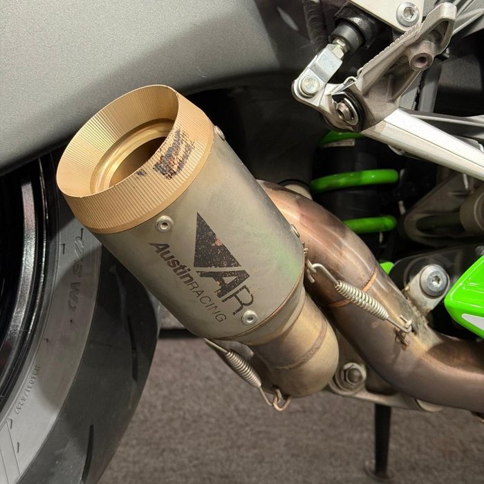 2024 Kawasaki NINJA ZX-6R (636) KRT EDITION Green
