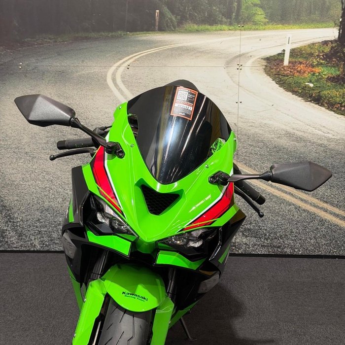 2024 Kawasaki NINJA ZX-6R (636) KRT EDITION Green
