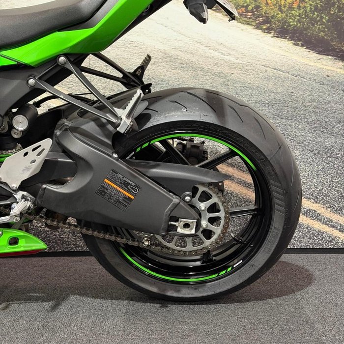 2024 Kawasaki NINJA ZX-6R (636) KRT EDITION Green