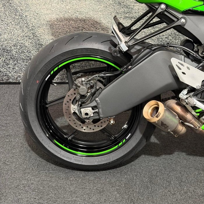2024 Kawasaki NINJA ZX-6R (636) KRT EDITION Green