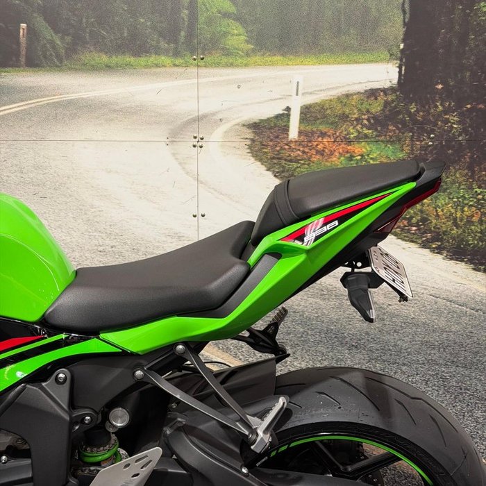 2024 Kawasaki NINJA ZX-6R (636) KRT EDITION Green