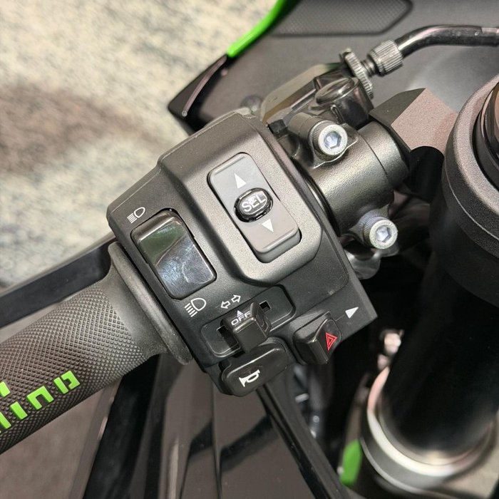 2024 Kawasaki NINJA ZX-6R (636) KRT EDITION Green