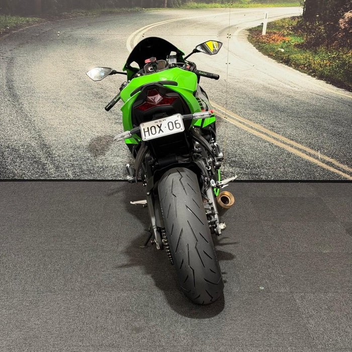 2024 Kawasaki NINJA ZX-6R (636) KRT EDITION Green