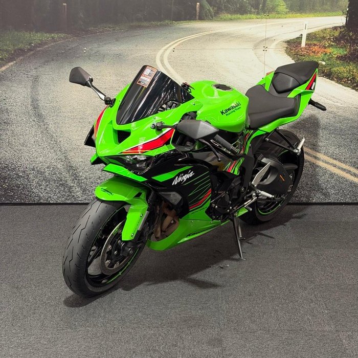 2024 Kawasaki NINJA ZX-6R (636) KRT EDITION Green