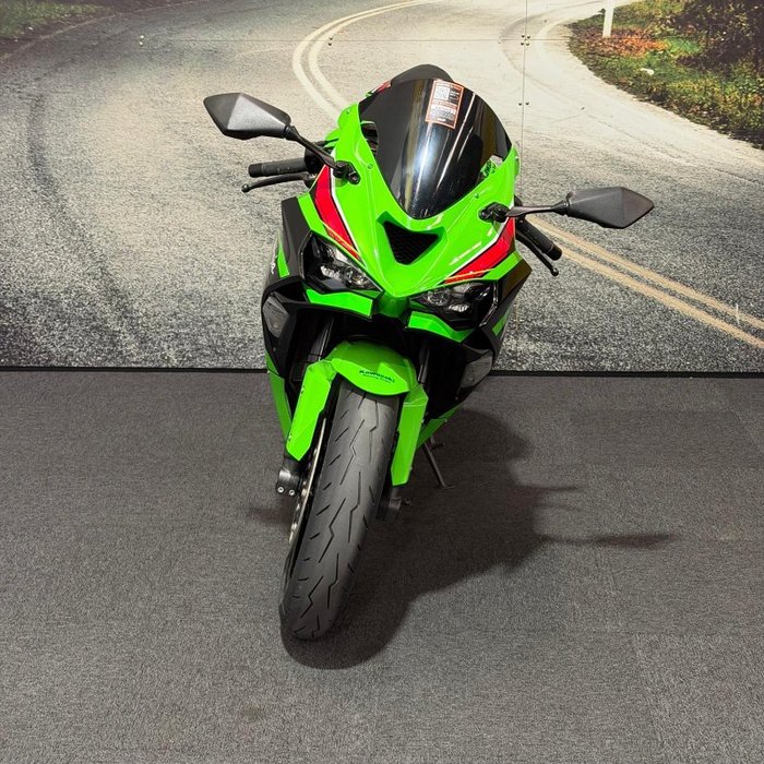 2024 Kawasaki NINJA ZX-6R (636) KRT EDITION Green