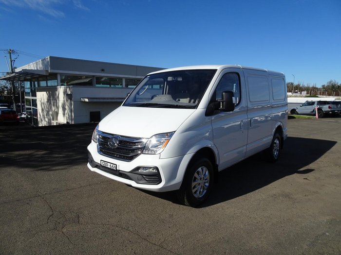 2022 LDV V80 Blanc White