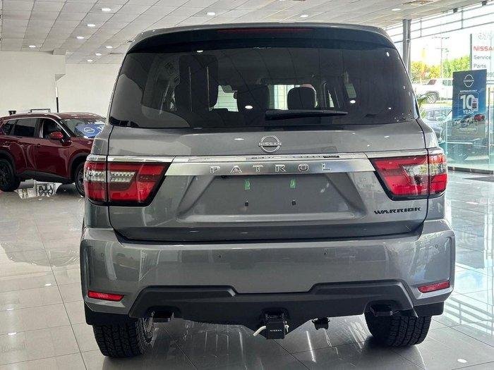 2026 Nissan Patrol Warrior Y62 MY26 4X4 Dual Range Gun Metallic