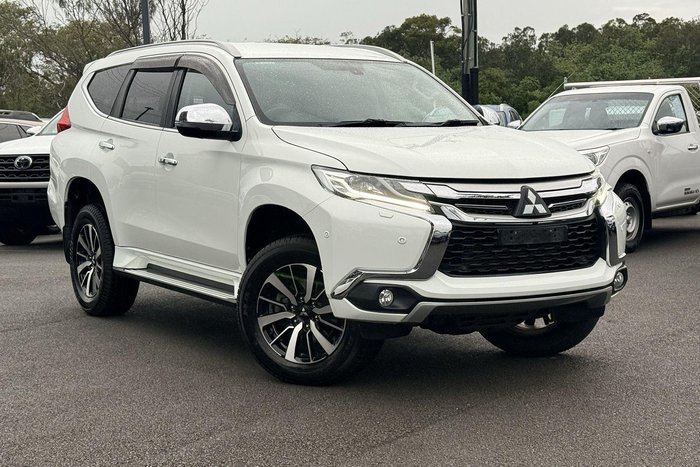 2019 Mitsubishi Pajero Sport