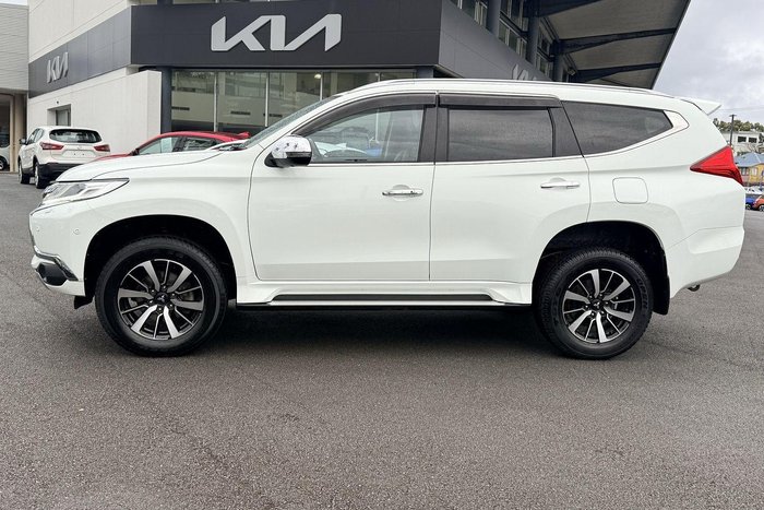 2019 Mitsubishi Pajero Sport Exceed