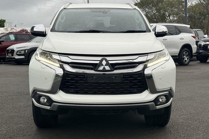 2019 Mitsubishi Pajero Sport Exceed
