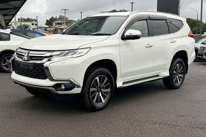 2019 Mitsubishi Pajero Sport Exceed