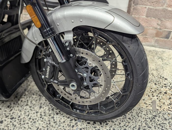 2023 Harley-Davidson CVO Street Glide 121 (FLHXSE) Touring Silver