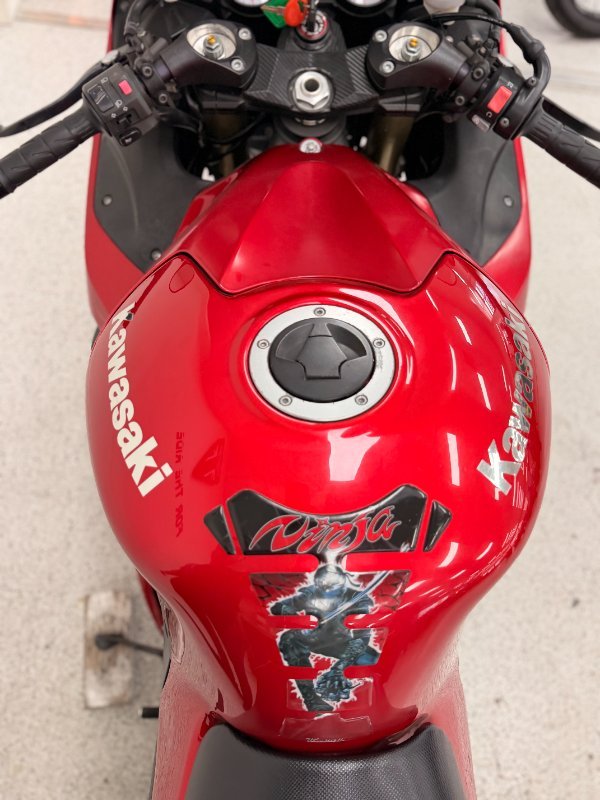 2010 Kawasaki NINJA ZX-14 (ZX14-R) Red