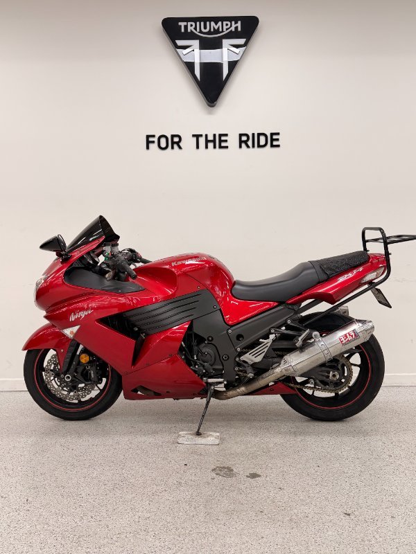 2010 Kawasaki NINJA ZX-14 (ZX14-R) Red
