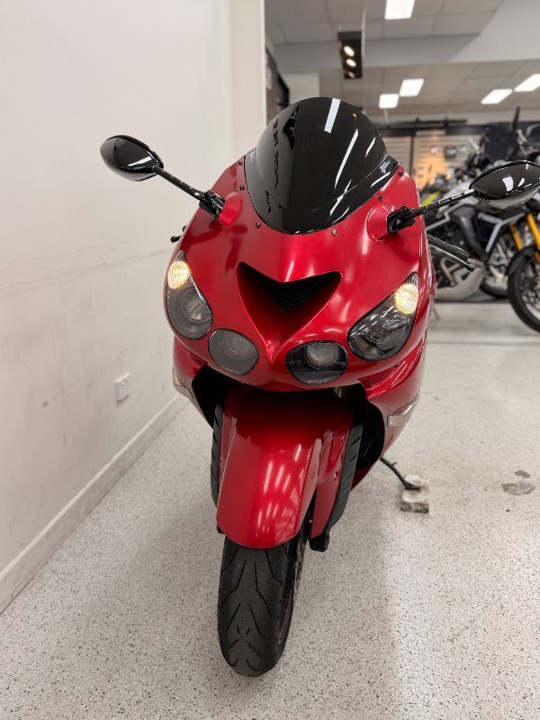 2010 Kawasaki NINJA ZX-14 (ZX14-R) Red