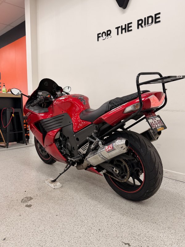 2010 Kawasaki NINJA ZX-14 (ZX14-R) Red