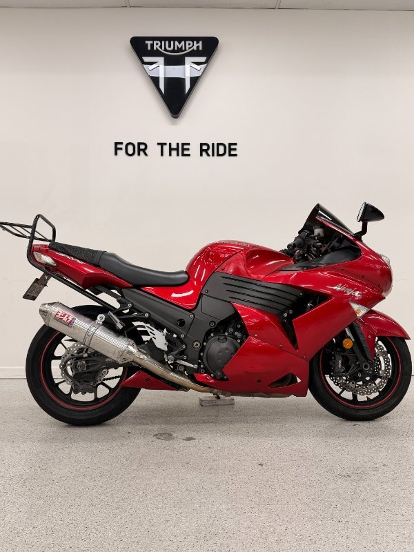 2010 Kawasaki NINJA ZX-14 (ZX14-R) Red