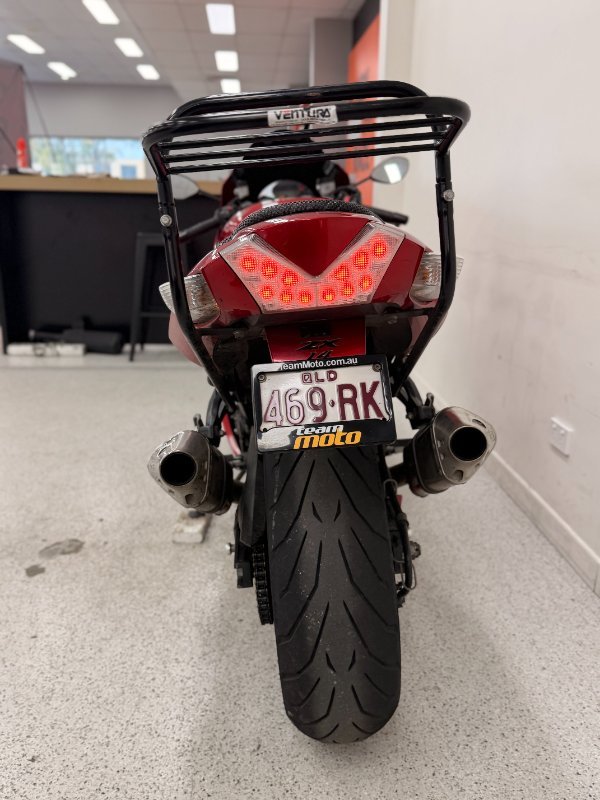 2010 Kawasaki NINJA ZX-14 (ZX14-R) Red