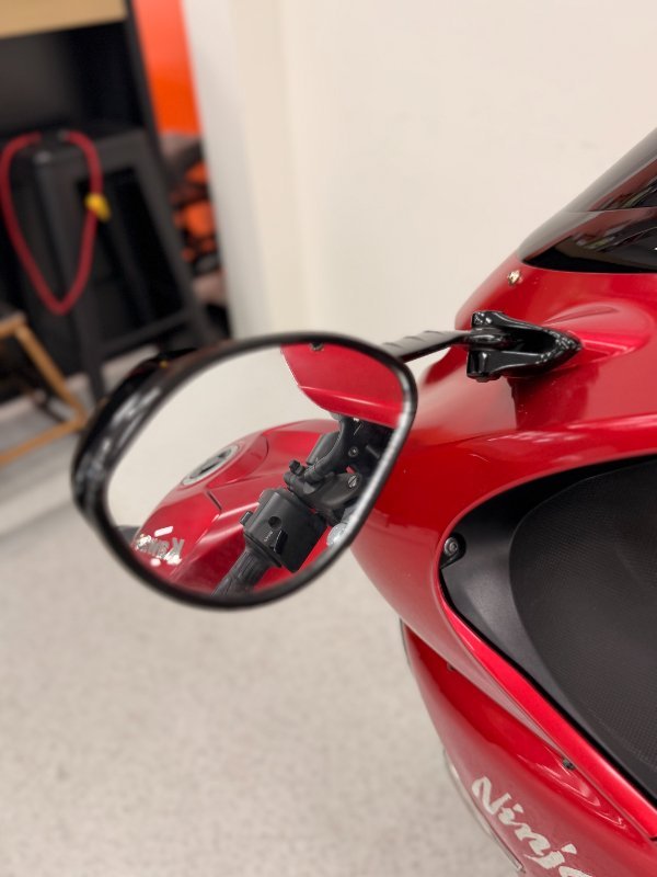 2010 Kawasaki NINJA ZX-14 (ZX14-R) Red