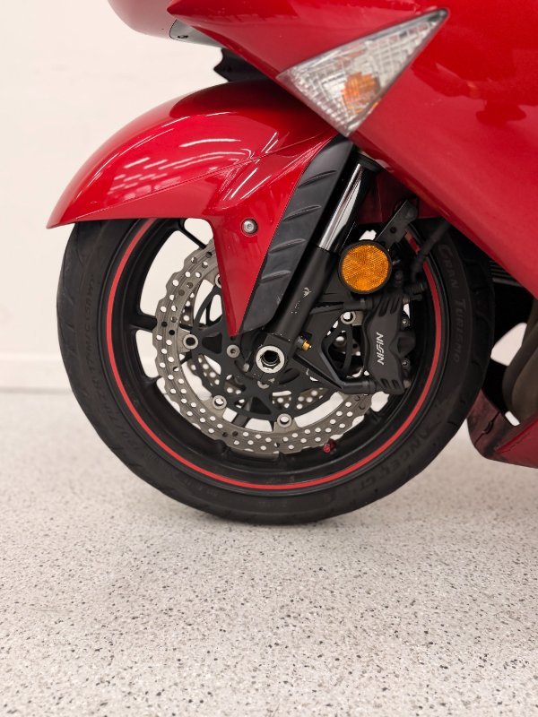 2010 Kawasaki NINJA ZX-14 (ZX14-R) Red