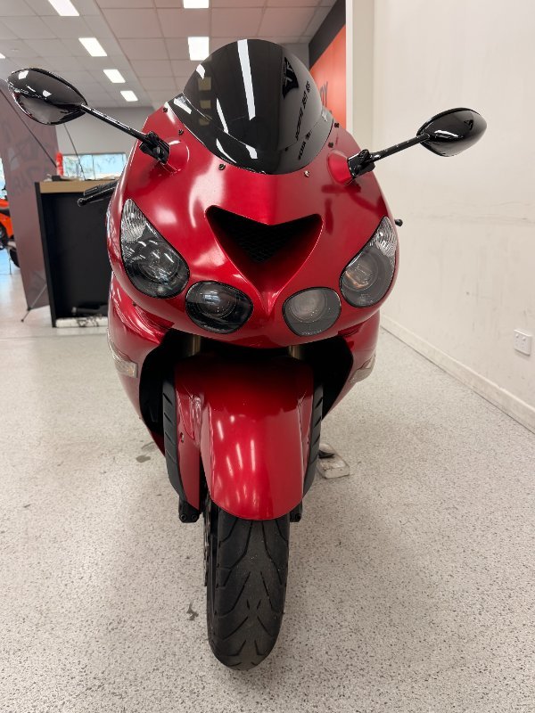 2010 Kawasaki NINJA ZX-14 (ZX14-R) Red