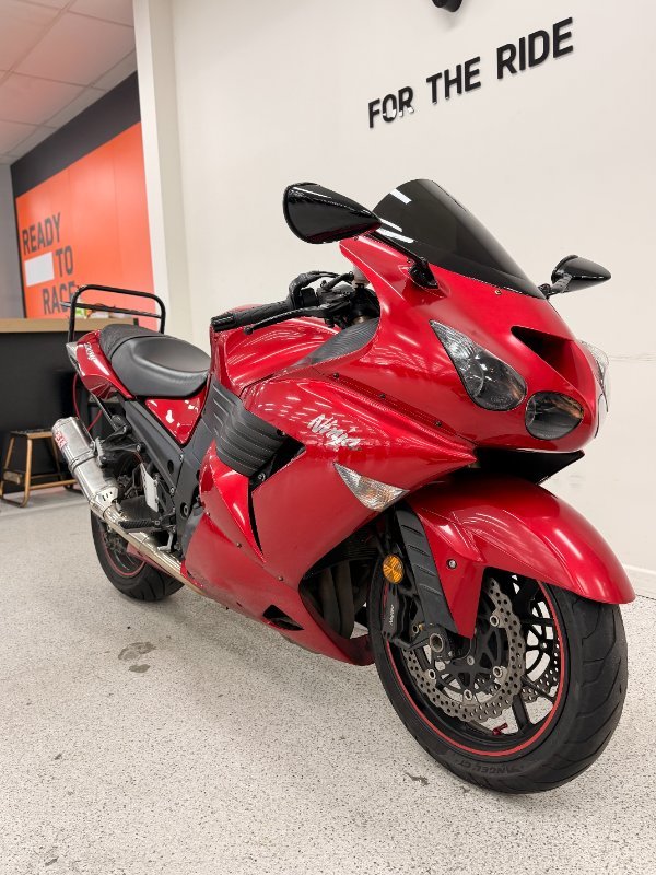 2010 Kawasaki NINJA ZX-14 (ZX14-R) Red