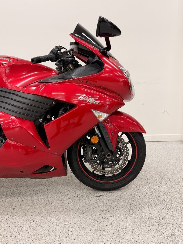 2010 Kawasaki NINJA ZX-14 (ZX14-R) Red