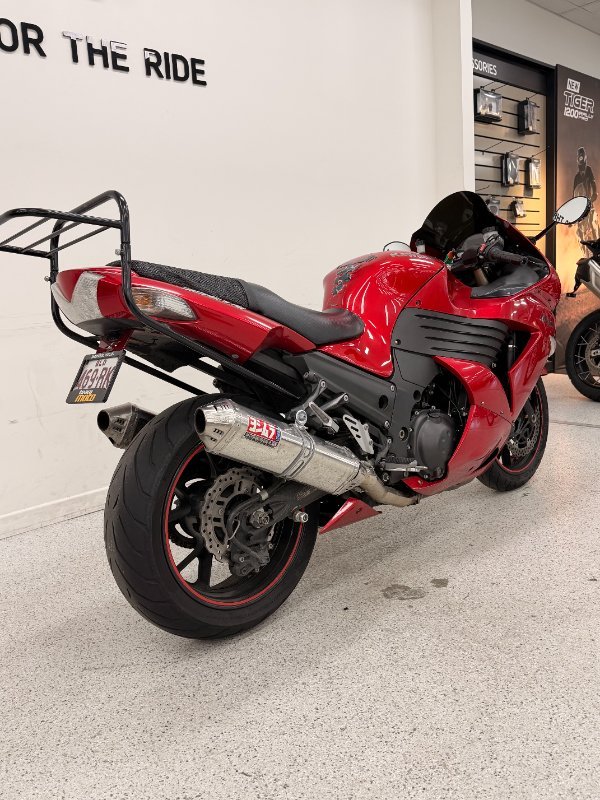 2010 Kawasaki NINJA ZX-14 (ZX14-R) Red