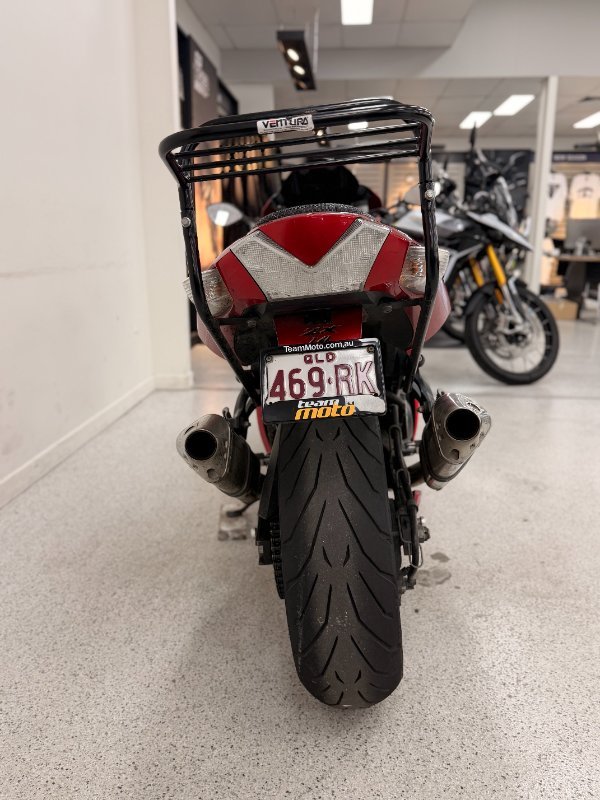 2010 Kawasaki NINJA ZX-14 (ZX14-R) Red