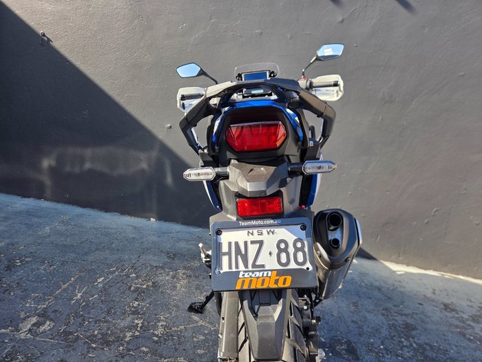 2023 Honda CRF1100A2 AFRICA TWIN (ABS) RED