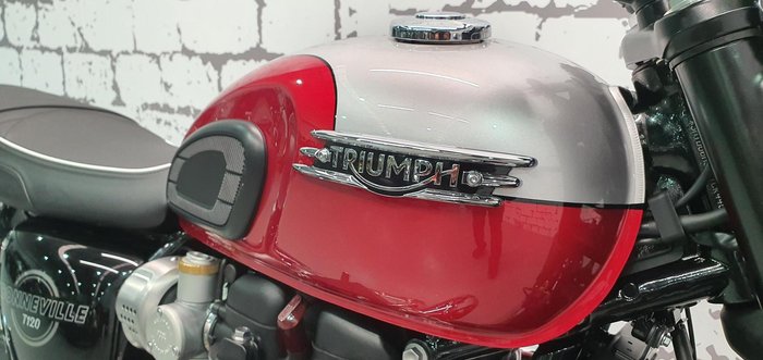 2026 Triumph Bonneville T120 Bonneville Red