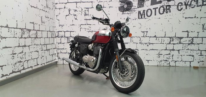 2026 Triumph Bonneville T120 Bonneville Red